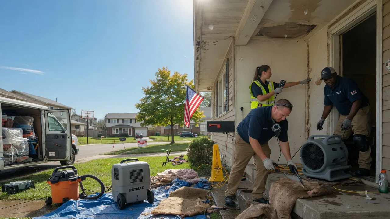 Water Damage Restoration in Minerva, OH near me